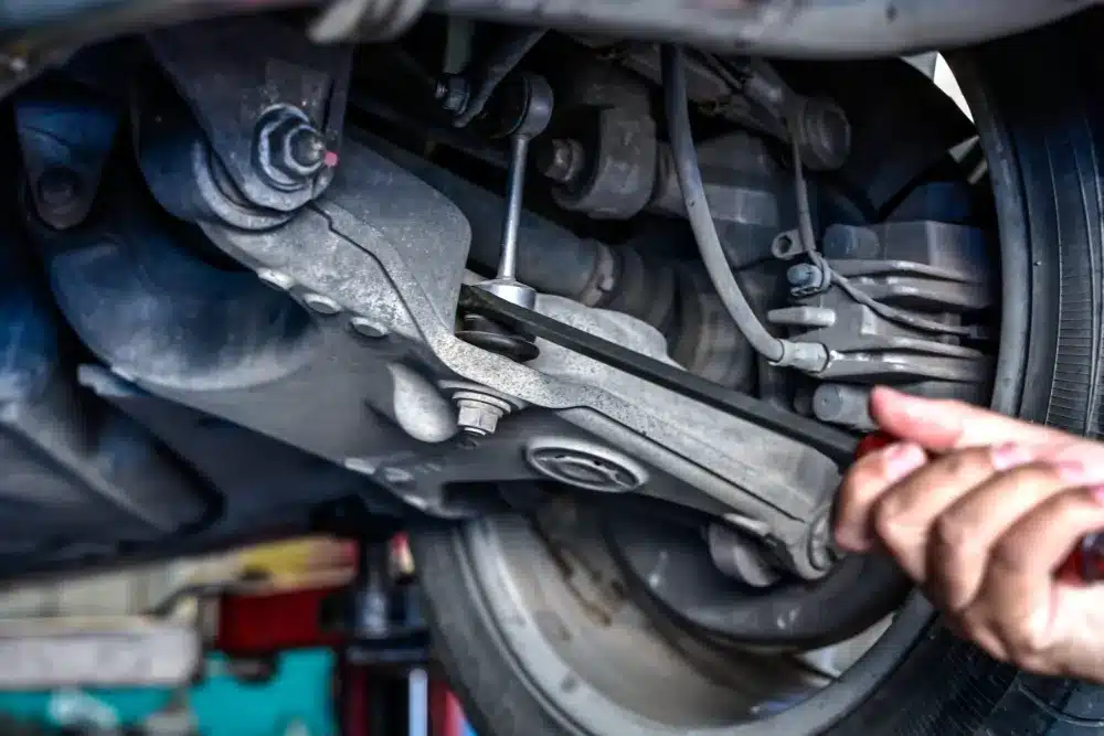 Suspension problems, auto repair in Perryville, Ste. Genevieve, MO and Sparta, IL by Charlie’s Tire and Fast Lube.