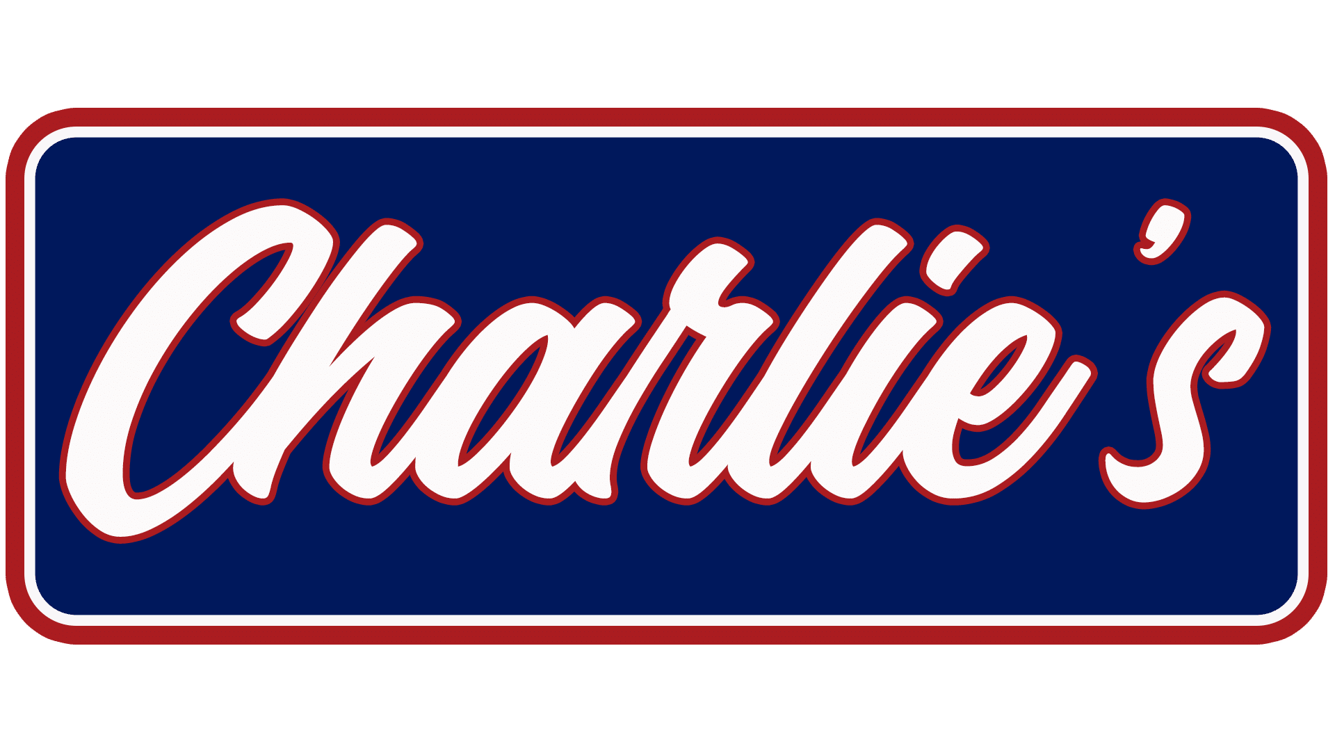 Logo with the name Charlie's
