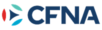 CFNA logo with colorful elements