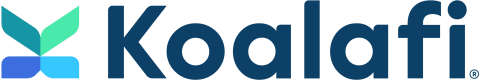 Colorful logo with stylized text