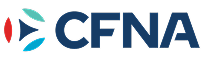 CFNA logo with colorful elements