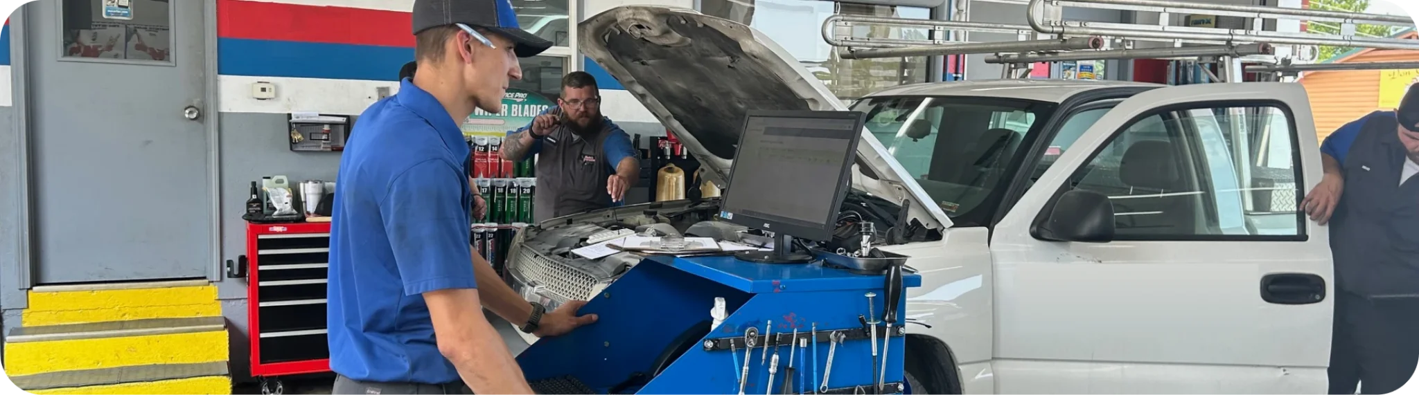 Auto Repair At Charlie’s Tire and Fast Lube